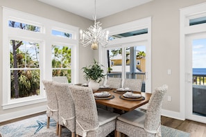 Dining - Gulf Views | Pool | Beach Access | Elevator | Dogs (Port St Joe)
