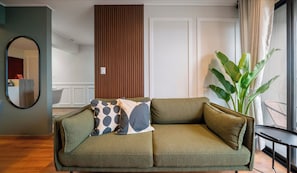 Living area - Amazing View 3BR Apartment (Lince)