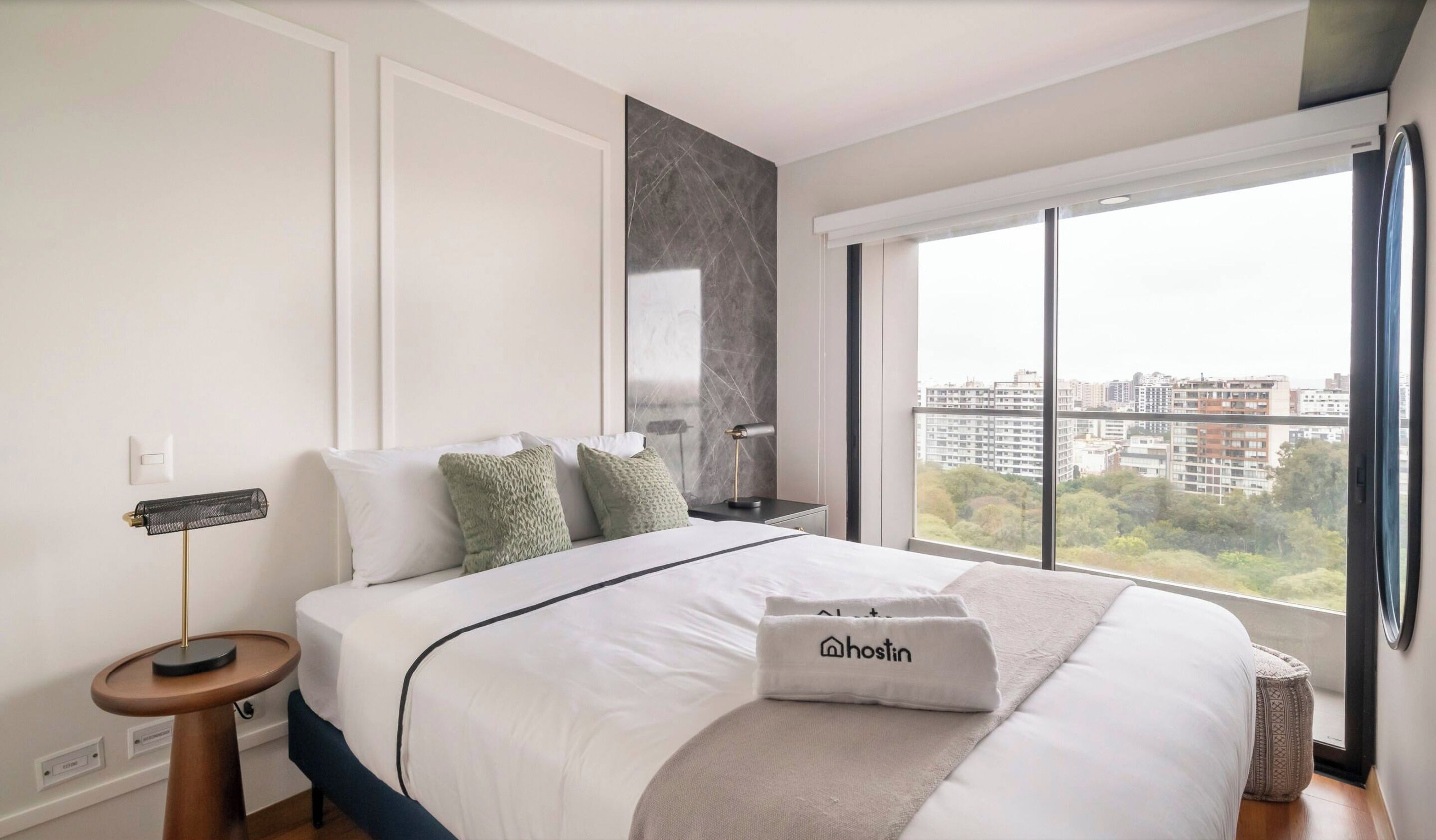 Apartment, City View | Iron/ironing board, free WiFi