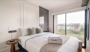 Apartment, City View | Iron/ironing board, free WiFi - Amazing View 3BR Apartment (Lince)