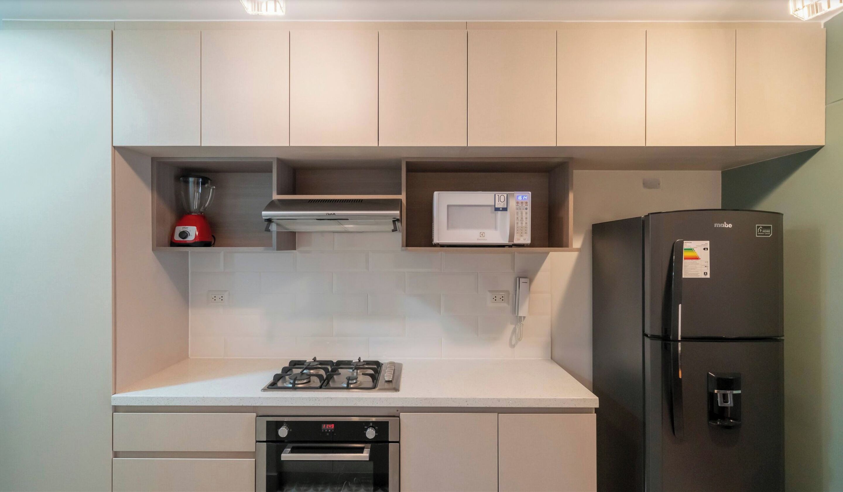 Apartment, City View | Private kitchen
