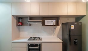 Private kitchen - Amazing View 3BR Apartment (Lince)