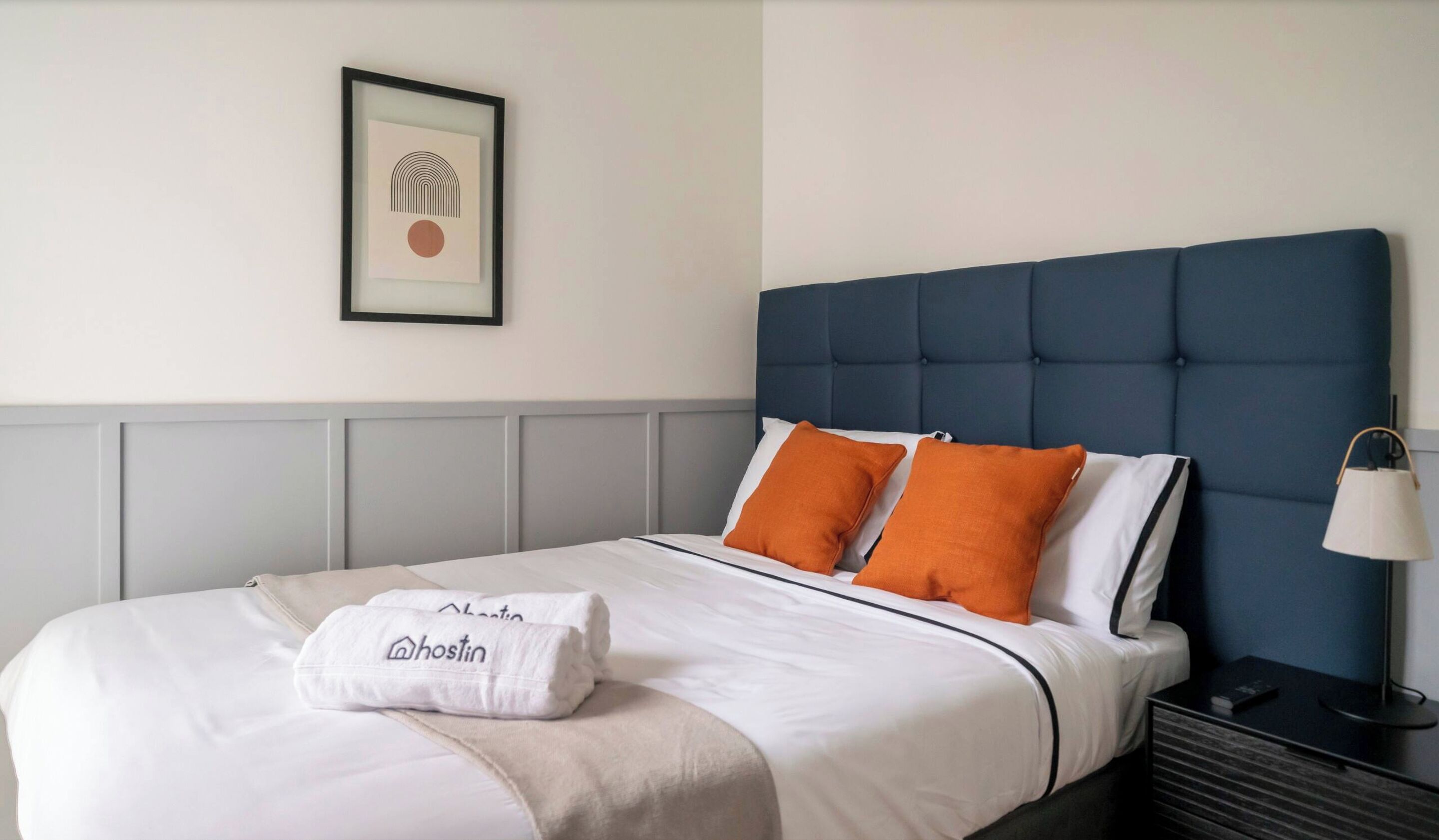 Apartment, City View | Iron/ironing board, WiFi (free)