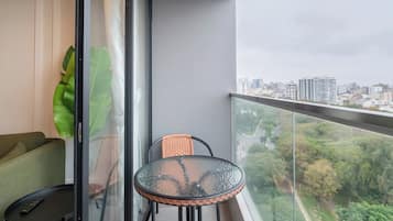 Apartment, City View | Balcony