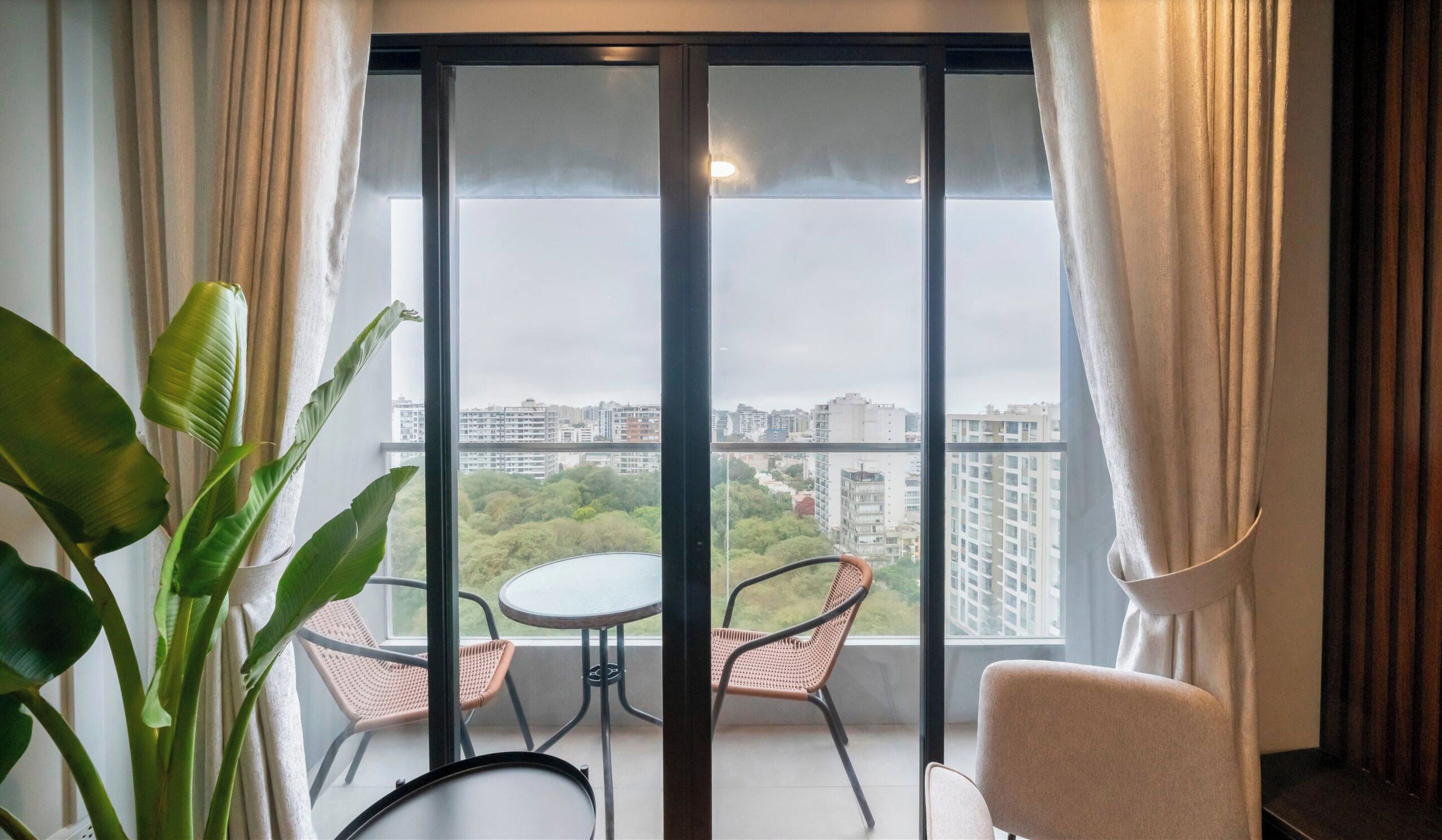 Apartment, City View | Balcony