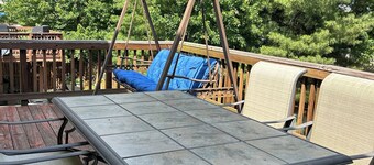 Spacious 4-bedroom 
Family-Friendly Home w/Game Room & Parking