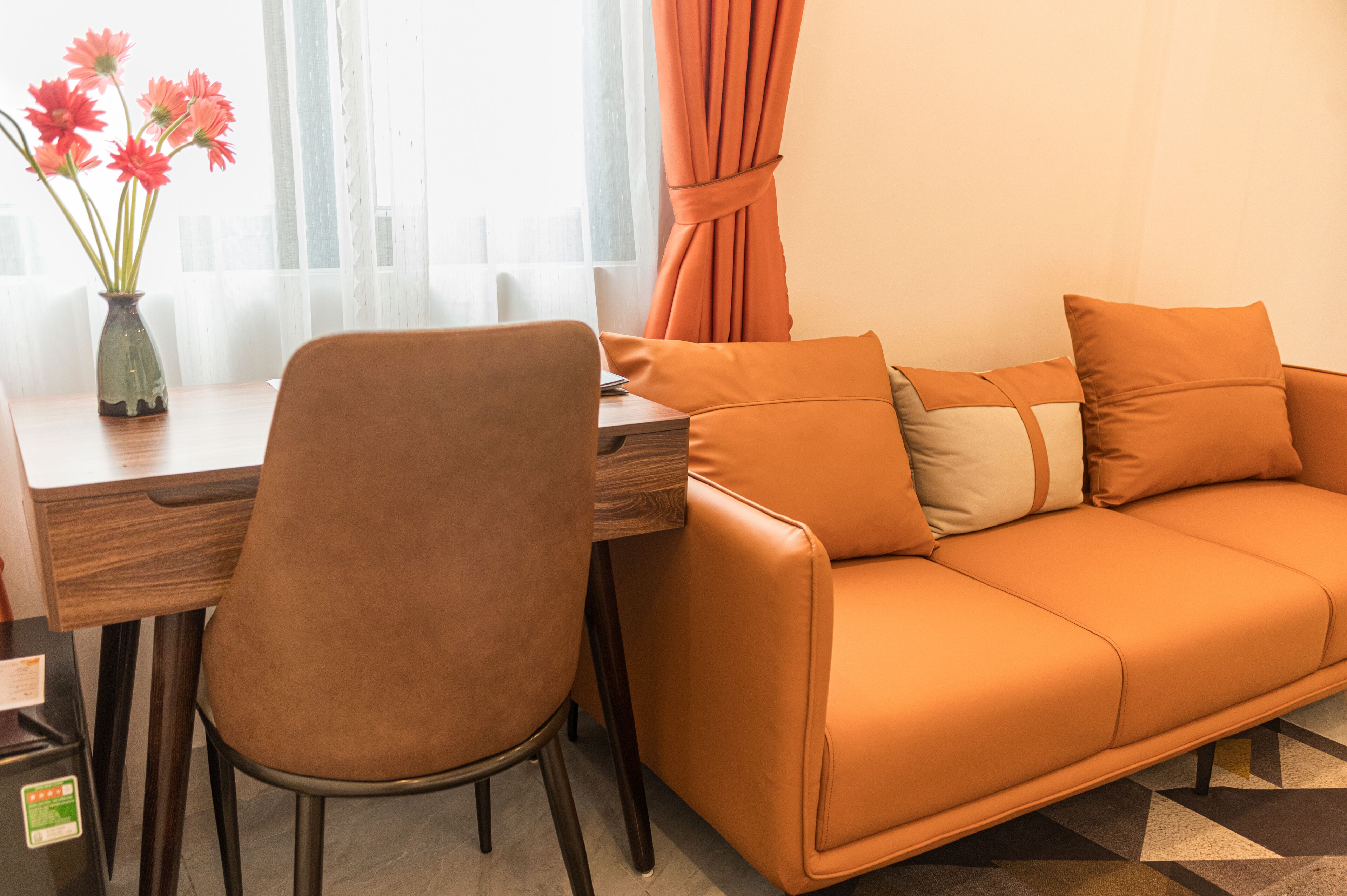 Deluxe Suite, City View | Pillowtop beds, desk, laptop workspace, blackout drapes