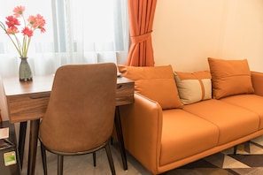 Suite Deluks, pemandangan kota