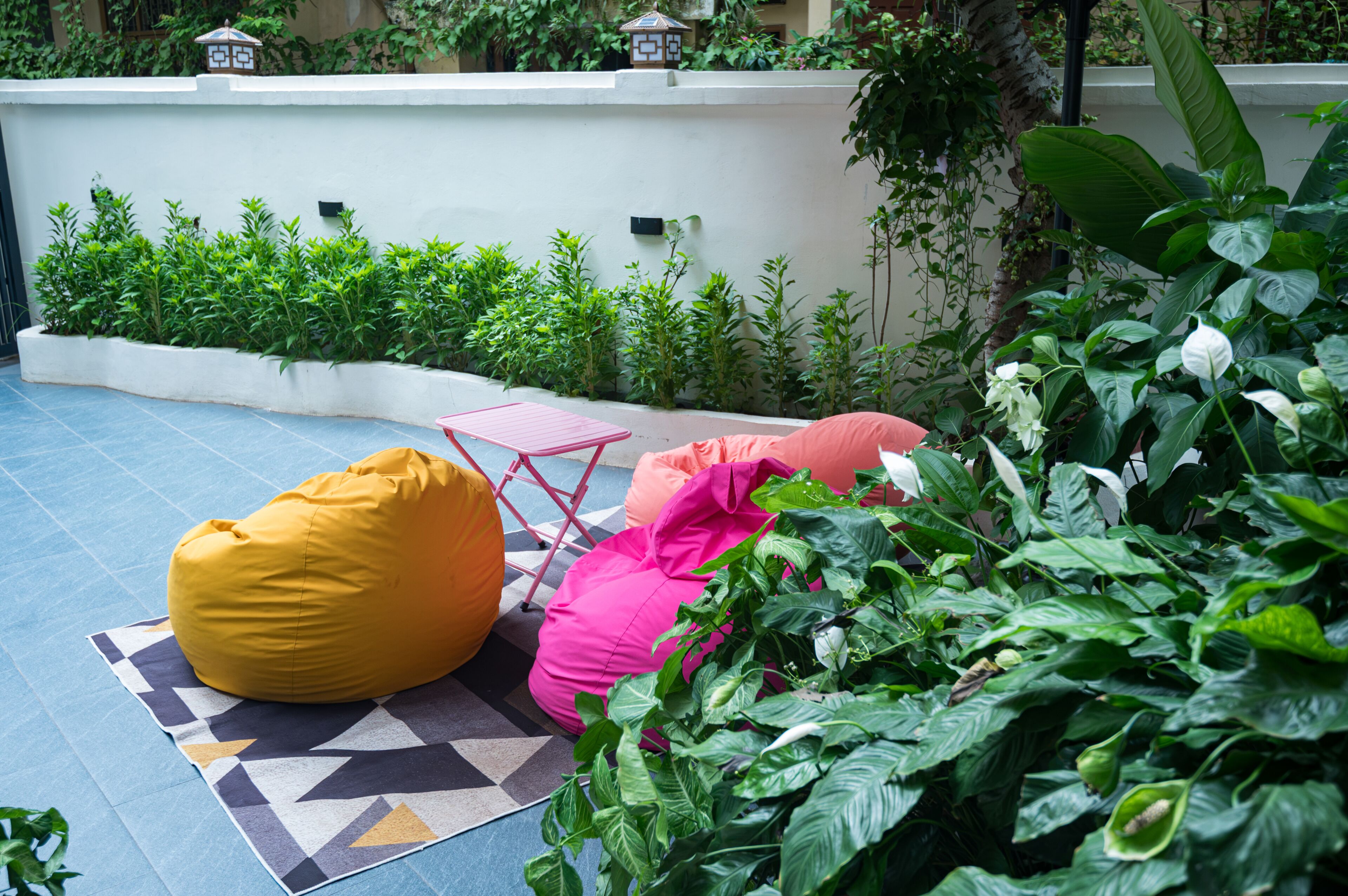 Garden view