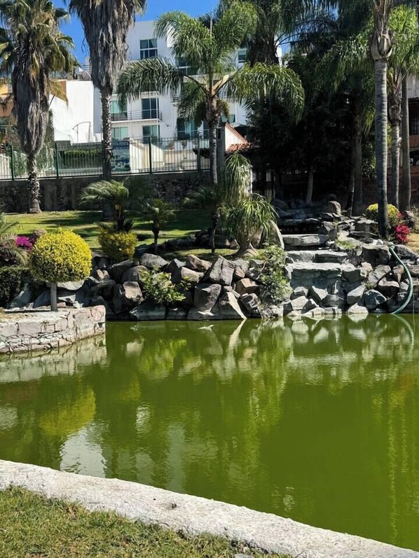 Jardines del alojamiento