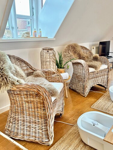 Holiday apartment in heart of Møn