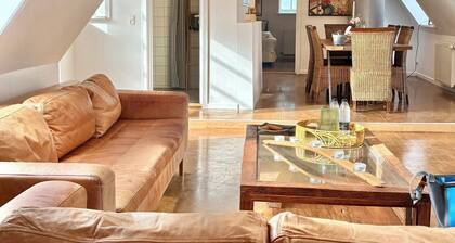 Holiday apartment in heart of Møn