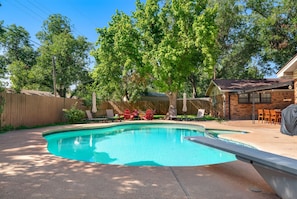 Pool - Pool, Fire Pit, 4BR Family Home, Sleeps 12 (Abilene)