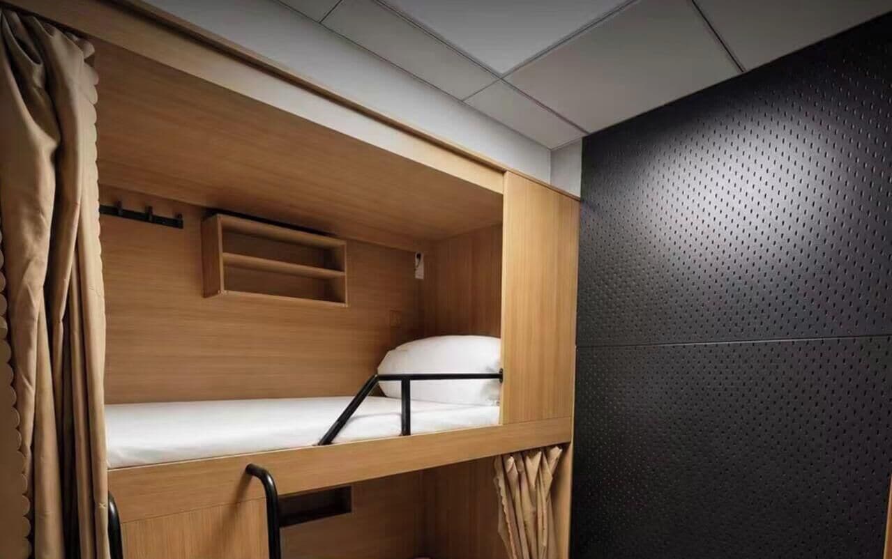 Habitación económica doble | Ropa de cama