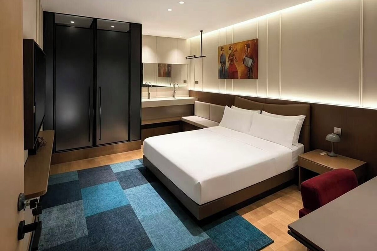 Luxury Double Room | Cadar katil 