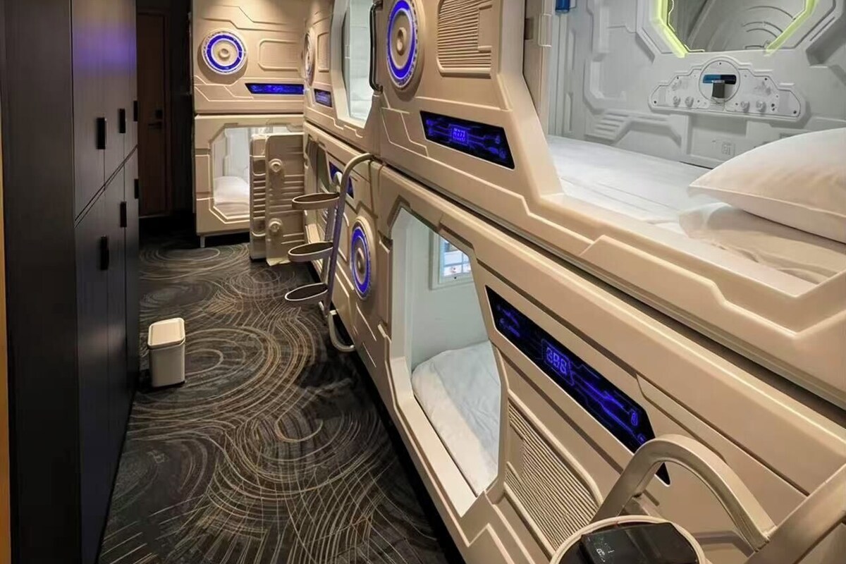 Superior Cabin | Cadar katil 