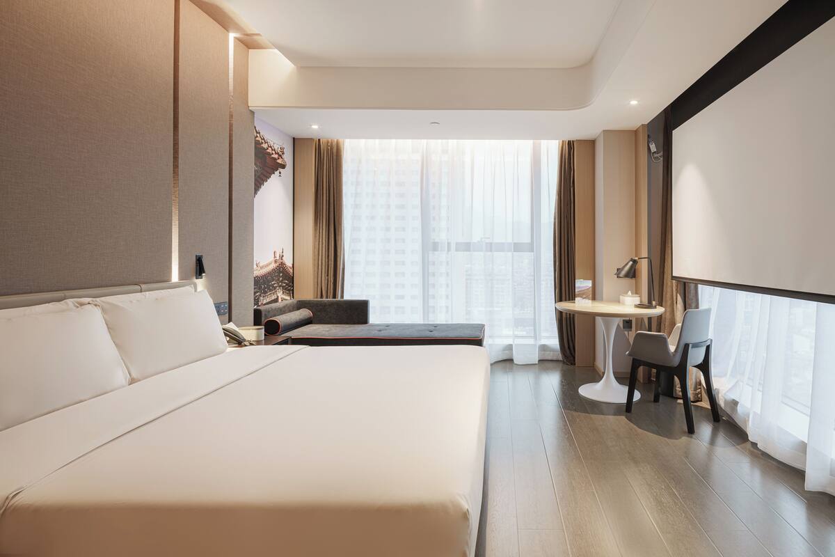 Kamar Single Comfort, pemandangan bukit | Meja kerja, ruang kerja ramah laptop, dan Wi-Fi gratis