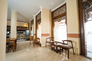 Lobby sitting area - Bintang Samudra Hotel (Jepara)