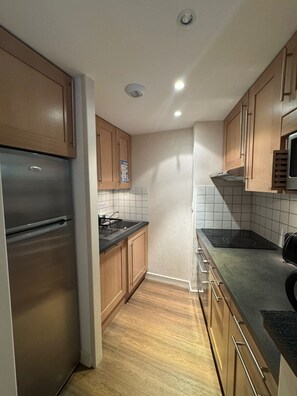 Private kitchen - ❄️ LES ARCS 1800 ❄️ - Luxury Apartment – Les Arcs 1800 ⛷️ (Bourg-Saint-Maurice)
