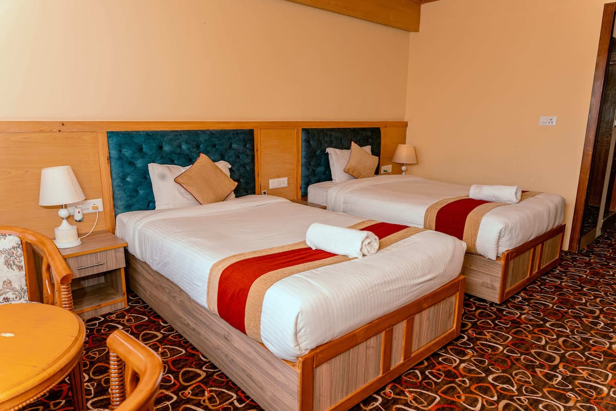 Deluxe Double or Twin Room | Desk, free WiFi