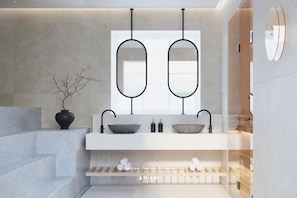 Articles de toilette gratuits, sèche-cheveux, chaussons