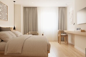 Premier Room, Courtyard View | In-room safe, blackout curtains, soundproofing, free WiFi - AMAROU Saigon  (SAI GON)