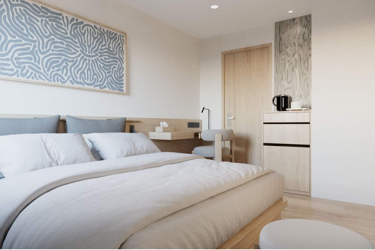 In-room safe, blackout curtains, soundproofing, free WiFi