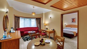 Suite, Stadtblick