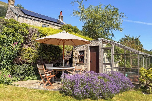 Garden | Borrings Cottage, Hawkswick