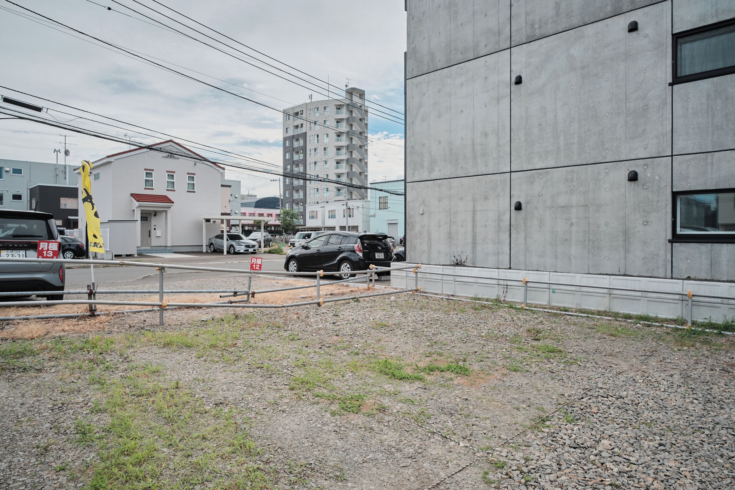 免费自助停车