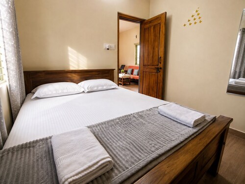 Tranquil 1-bedroom apartment in charming Shivamogga awaits you