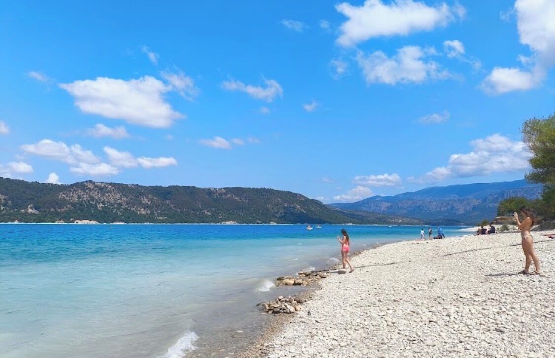 海滩
