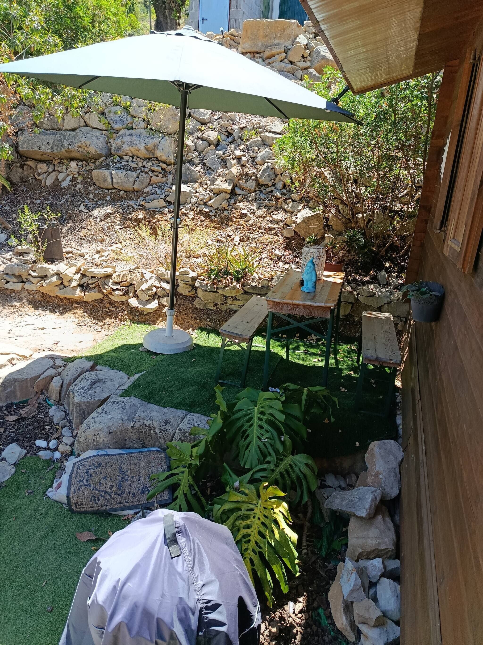 Chalet, 1 Bedroom | Outdoor dining