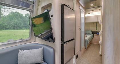 Private Catskills Campsite! Tiny Cabin + Airstream