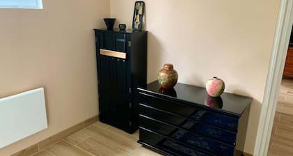 House classified 3 * between Paris and Disney, free parking.