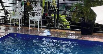 Luxuriöse Villa zur Miete in Umingan mit eigenem Eingang
