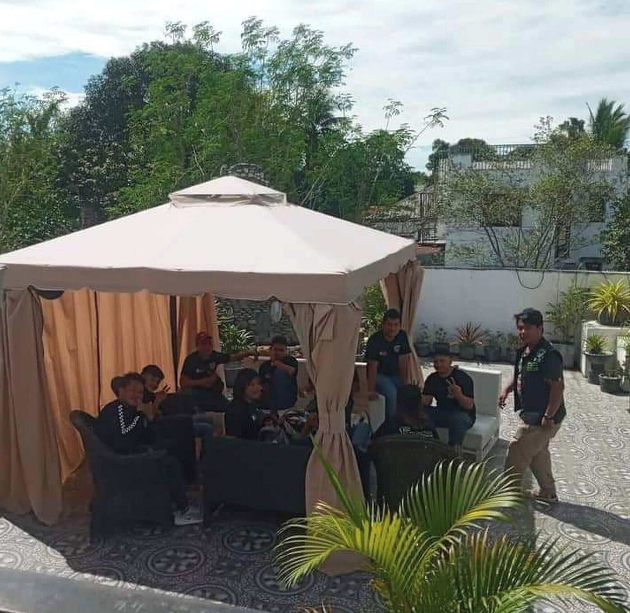 Terraço/pátio