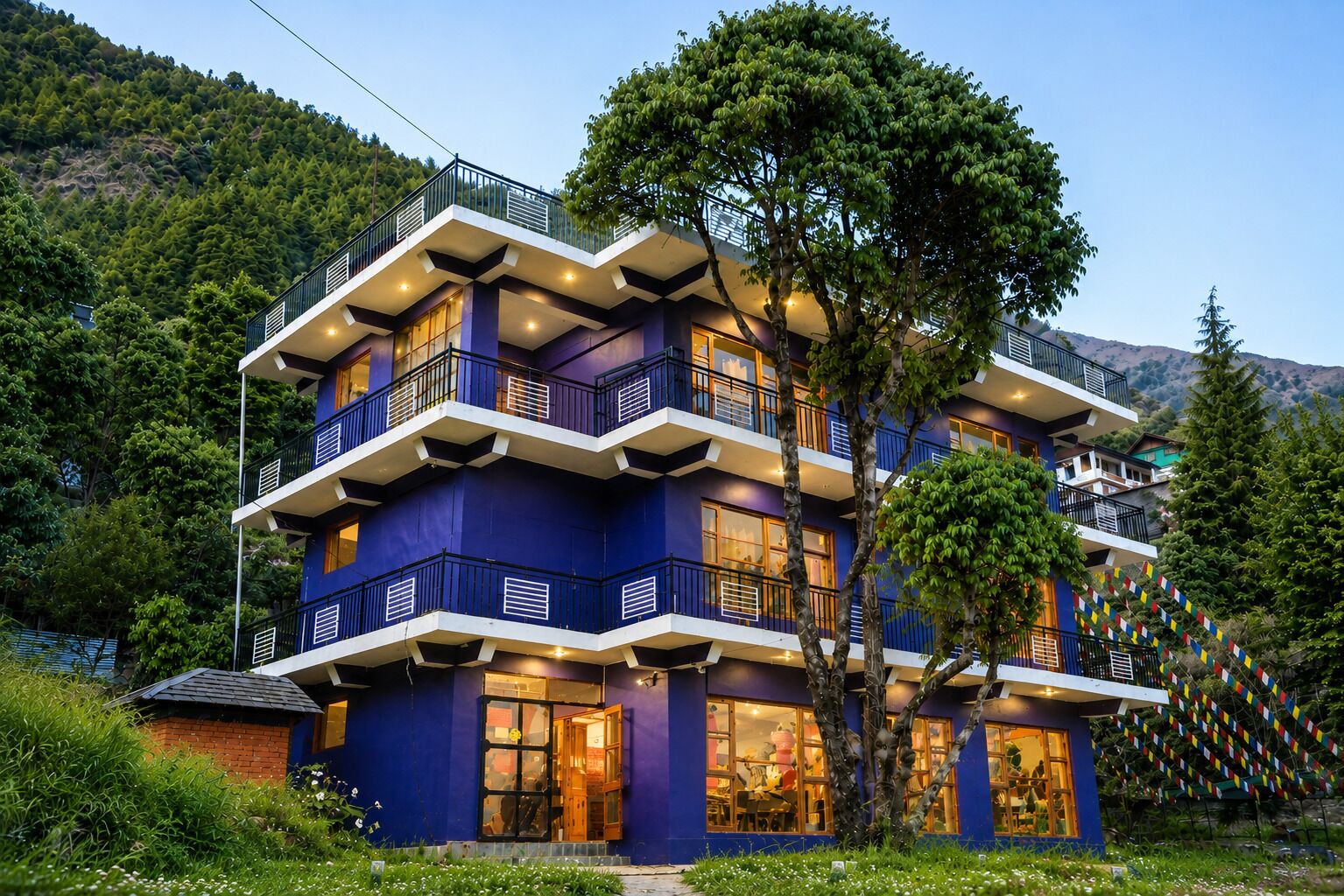 Front of property