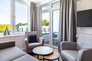 Smart TV - Dog-Friendly Haven with Strandkorb (Travemünde)