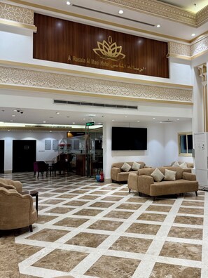 Tweepersoonskamer | Lobby