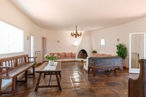 Interior - Villa Marina, an authentic Mediterranean home overlooking the sea of Villasimius (VILLASIMIUS)