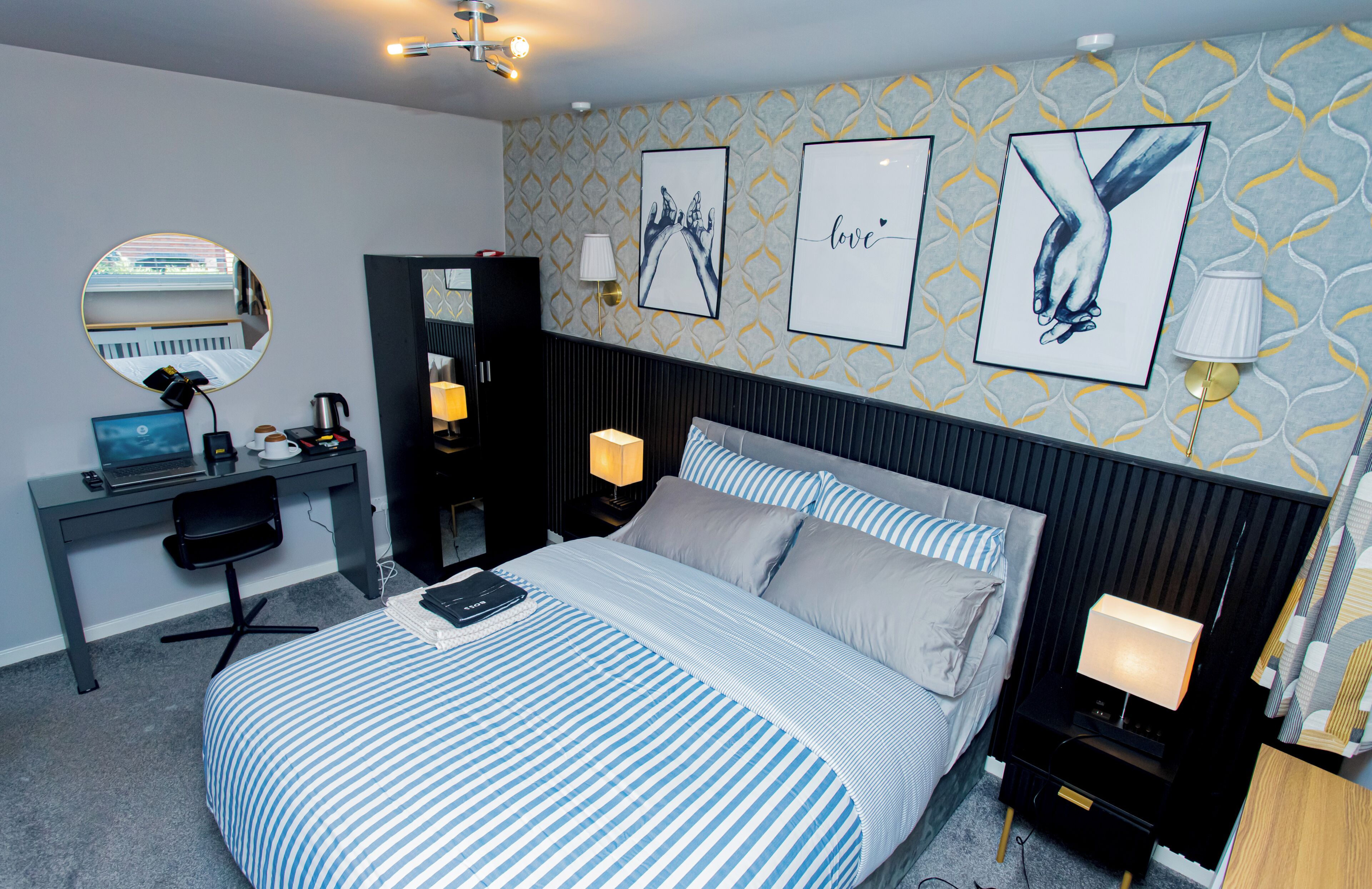 3 bedrooms, free WiFi, bed sheets
