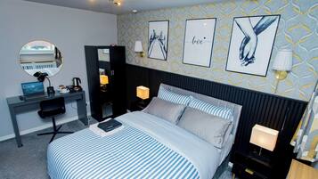 3 bedrooms, free WiFi, bed sheets