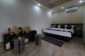 Quarto luxo | Wi-Fi de cortesia