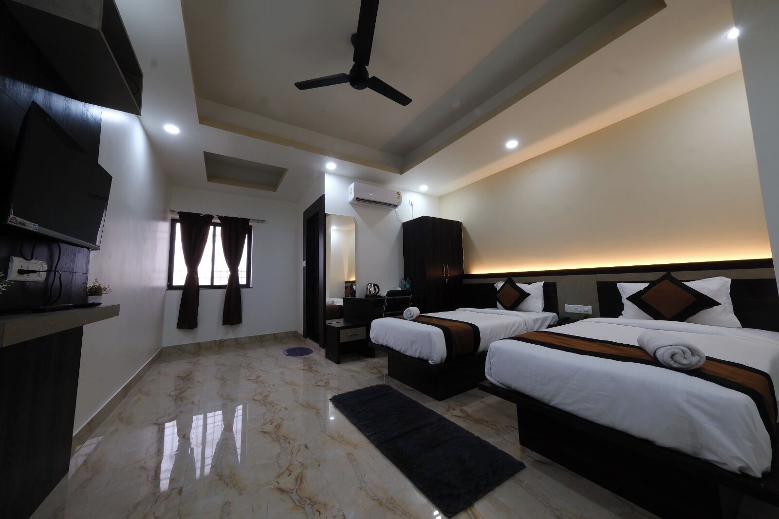 Kamar Eksekutif | Kedap suara, setrika/meja setrika, Wi-Fi gratis, dan seprai linen