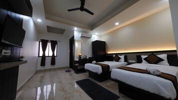 Kamar Eksekutif | Kedap suara, setrika/meja setrika, Wi-Fi gratis, dan seprai linen
