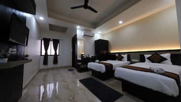 Soundproofing, iron/ironing board, free WiFi, bed sheets