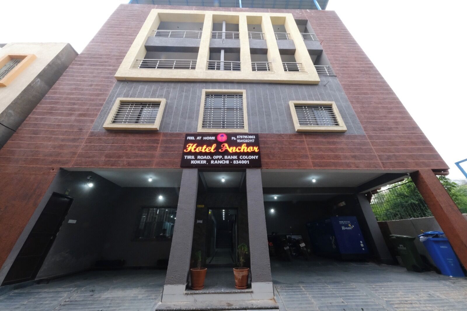 Front of property