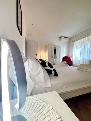 1 Schlafzimmer, WLAN, Bettwäsche