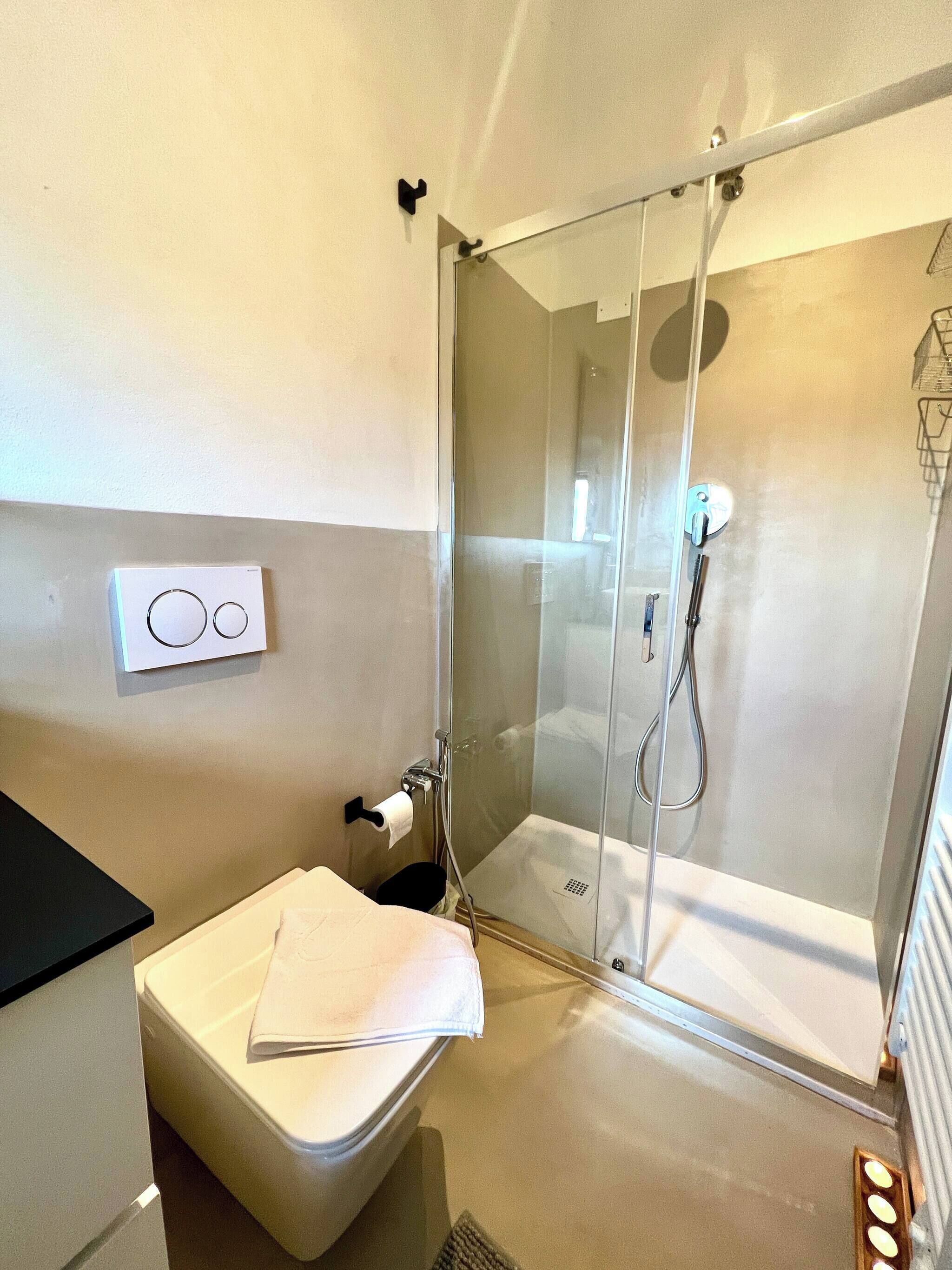 Apartment, 1 Schlafzimmer | Badezimmer